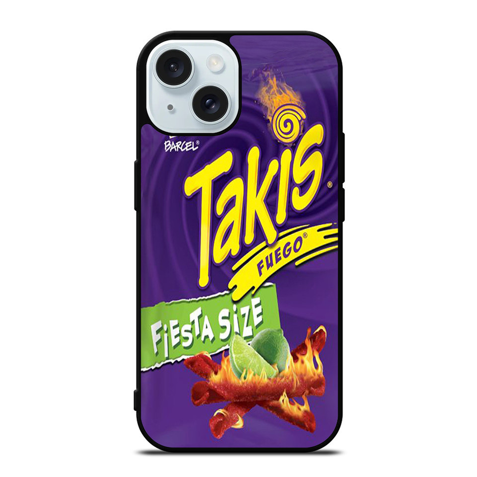 Takis Fuego Logo กันกระแทก เหมาะสําหรับ IPhone Case Cover 16 15 Pro Max Plus Mini