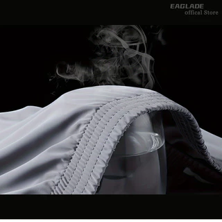 EAGLADE บ็อกเซอร์ไบรฟ์ 2 ชิ้น สำหรับผู้ชาย ทำจากผ้าไหมน้ำแข็ง ยืดหยุ่น ระบายอากาศได้ดี และแห้งเร็ว สีดำ รหัส 7005