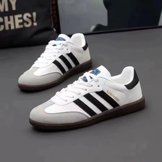 สินค้าใหม่ Moral Training Retro รองเท้าผ้าใบ 2025 สไตล์ใหม่ผู้ชายผู้หญิงคู่ All-Match Casual สบายสวมใส่อินเทรนด์แฟชั่นรองเท้าผู้ชาย