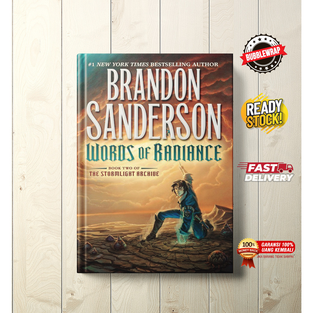 หนังสือ Words of Radiance สอง - Brandon Sanderson (HARD COVER)