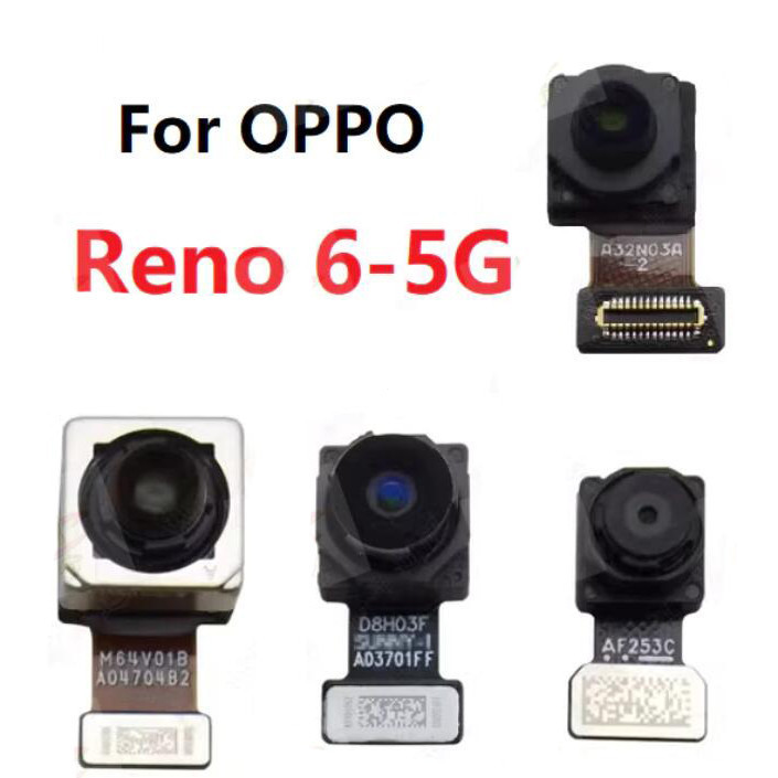 กล้องหน้าและหลังสําหรับ OPPO Reno6 5G CPH2251