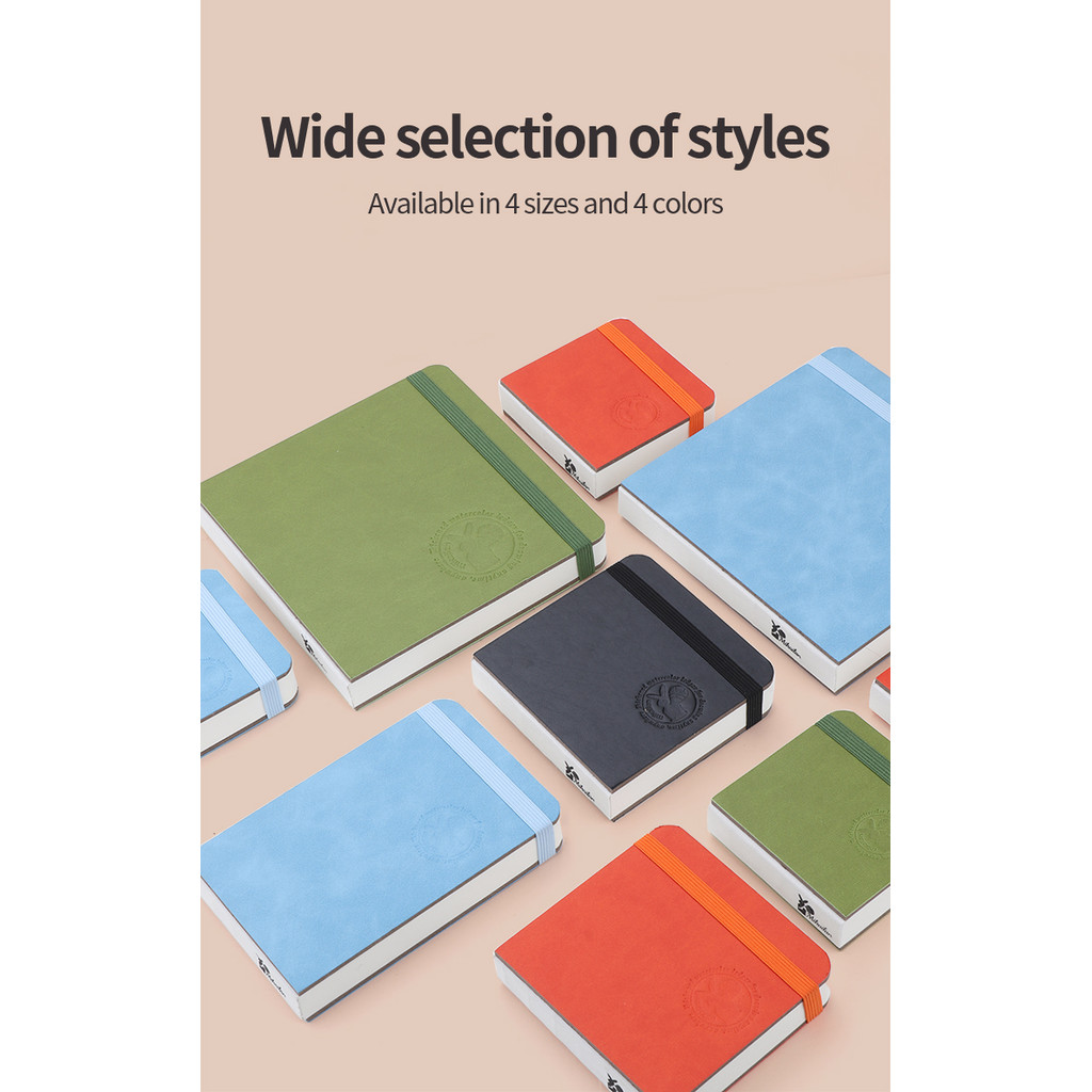 300แกรม 30แผ่นสมุดร่างสีน้ําวาดกระดาษโน๊ตบุ๊คสําหรับภาพวาดศิลปะนักเรียน - รูปที่ 6