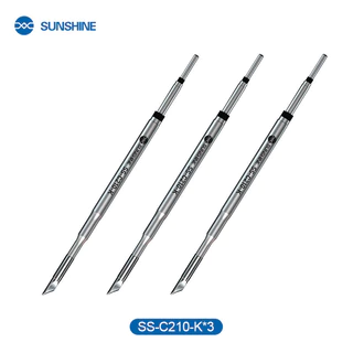 Relife Super Fine C210 T245 C245 หัวแร้ง C210 C115 หัวแร้งสําหรับ GVM T210 GVM T115 Professional สถานีบัดกรี
