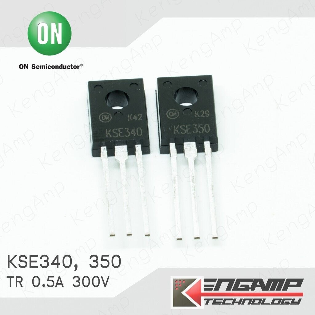 (มีตัวเลือก) [TR] KSE340 หรือ KSE350 0.5A 300V ON/FAIRCHILD