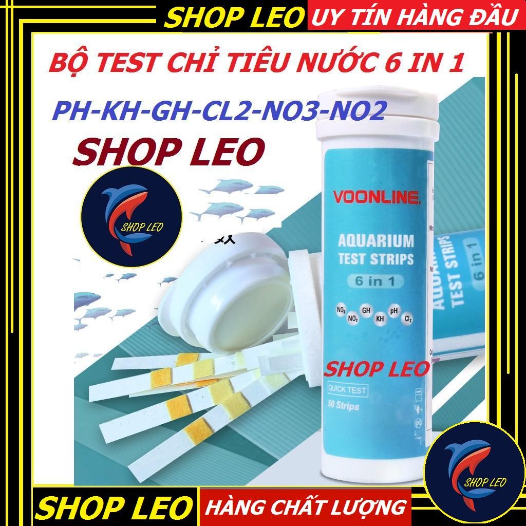 6 IN 1 DIGITAL TEST KIT (PH, KH, GH, CL2, NO3, NO2) - ชุด TEST คุณภาพน้ํา 6 IN 1 - Shopleo