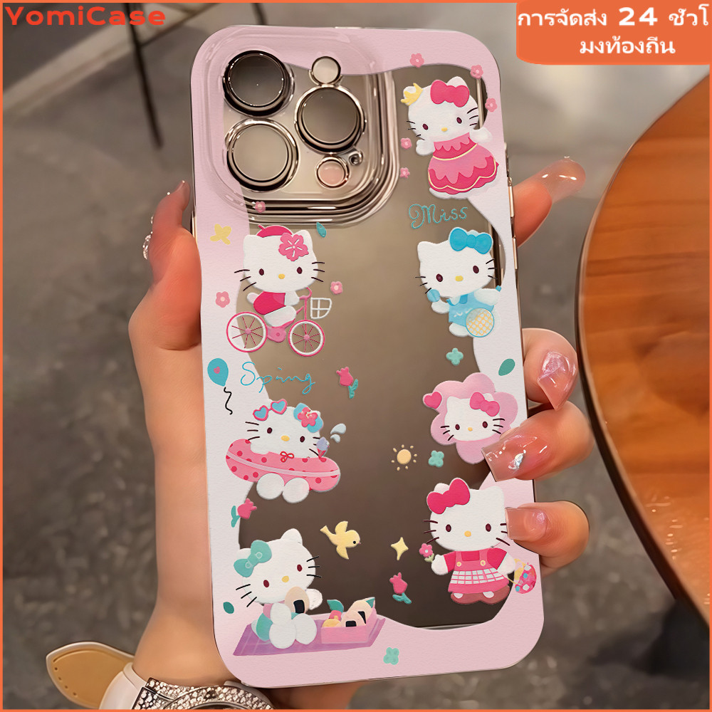 กรณีฮาโหลคิตี้ เคสโทรศัพท์ Case Samsung Galaxy A03 A02s A04 A05 A10s A11 A12 A13 A14 A15 M12 A20 A30 A25 A33 A50
