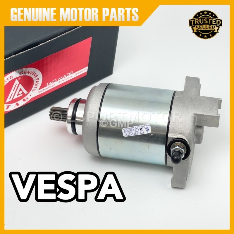 VESPA LX150 / LIBERTY150 STARTER MOTOR ASSY LX 150 LIBERTY 150