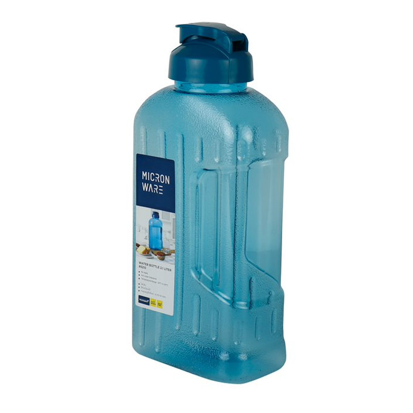 ซุปเปอร์ ล็อค ขวดน้ำ ขนาดควาจุ 2.1 ลิตร รุ่น 5210 สีฟ้า SUPER LOCK WATER BOTTLE BLUE 5210 2.1 L