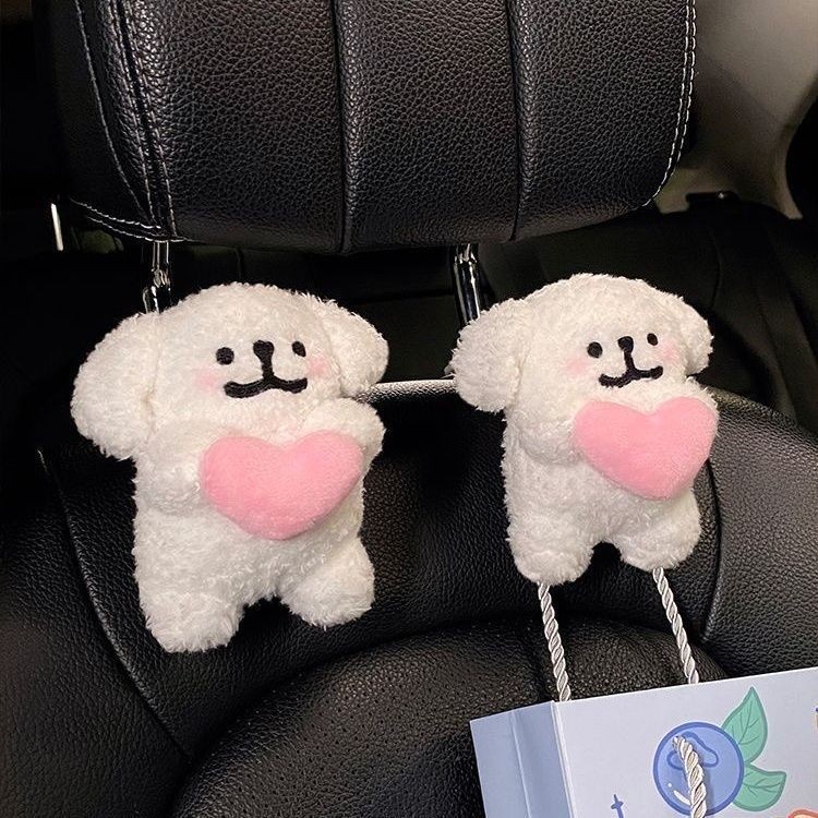 [คลังสินค้าพร้อม] Xiaohongshu Car Hook Seatพนักพิงแขวนสร้างสรรค์น่ารักCo-Driver In-Carมัลติฟังก์ชั่น