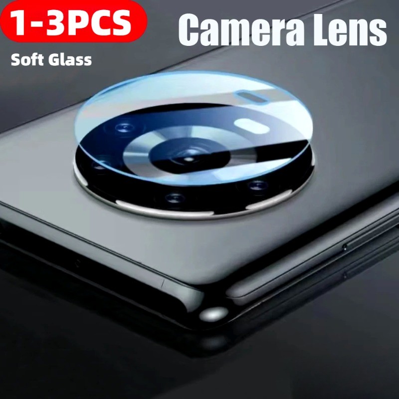 1-3pcsกล้องเลนส์protector Soft Glassฟิล์มUltra Thin 0.15 มม.Anti-Shockป้องกันการระเบิดสําหรับVivo Ne