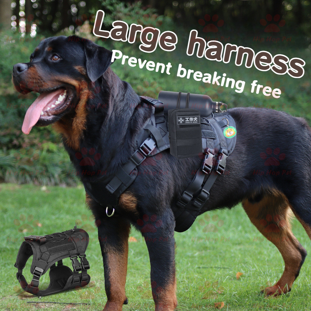 Pet Big Dog Chest Strap Vest Vest Dog Chest Strap Tactical