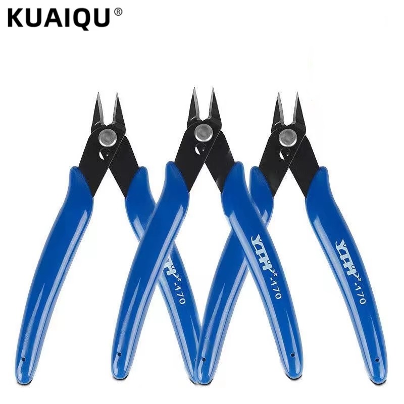 YTH-170 คีมตัดลวด คีมตัด คีมตัดสายไฟ คีมปากคีบด้านข้าง คีมโมเดล คีมเอนกประสงค์ สำหรับงาน คีมตัดสาย