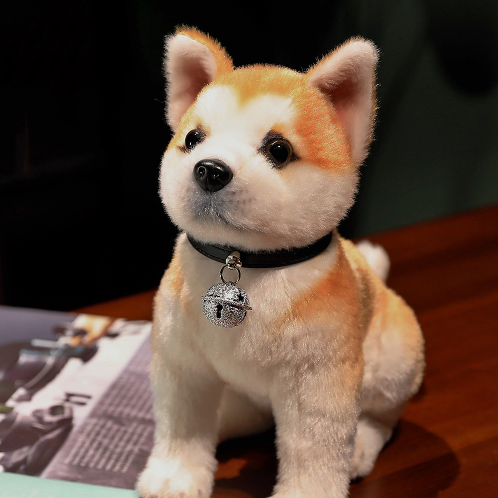 Funtoys Akita Dog จําลองสัตว์สุนัข