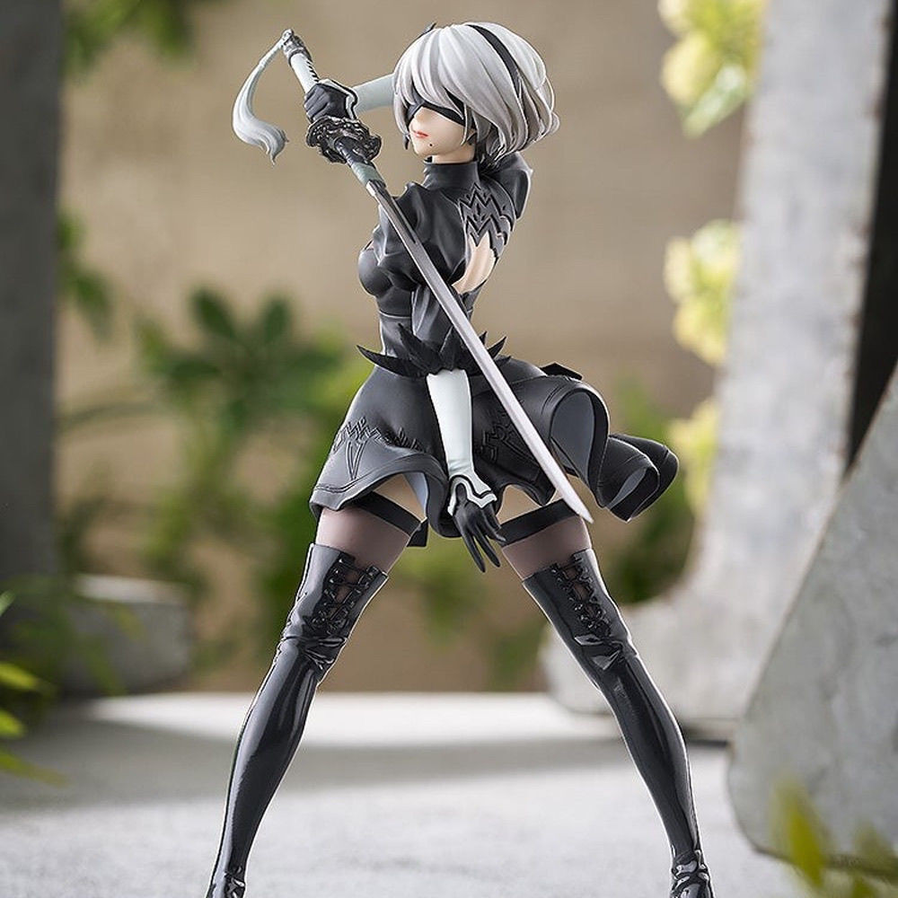 18 ซม.Yorha 2B Action Figure ของเล่นเกม Nier Automata Figuras Nierautomata รูปปั้นของเล่นเครื่องประดับ