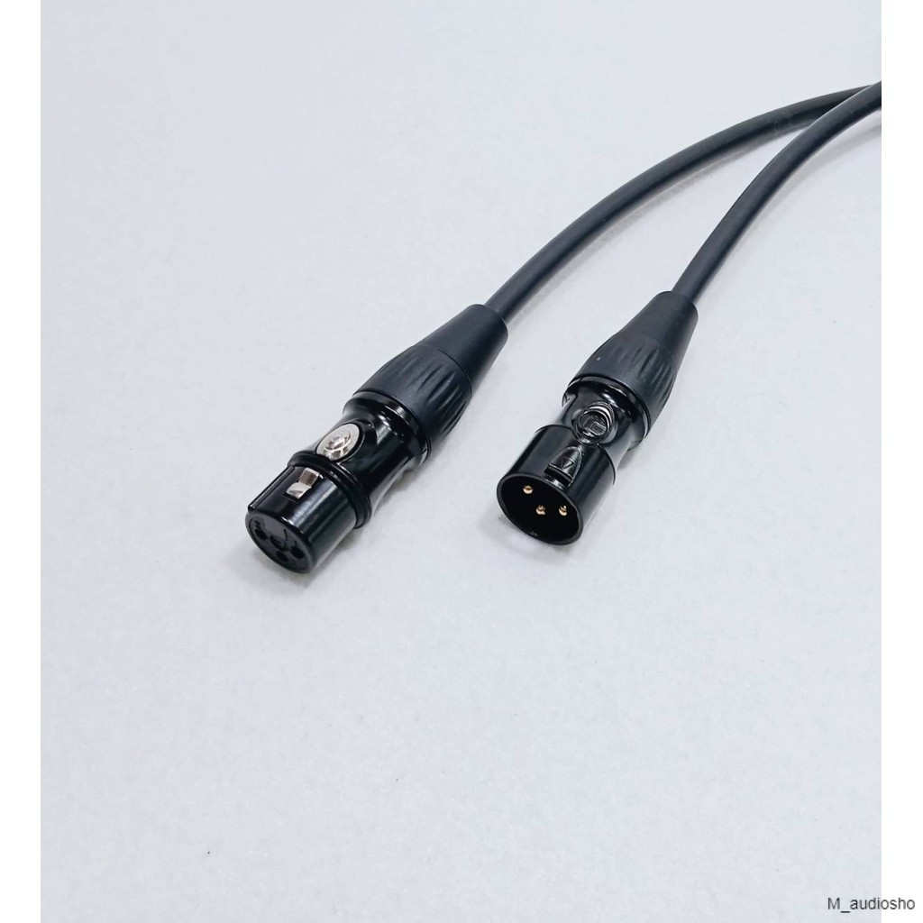 ....สาย Balance XLR Canare  MR202-2AT  (MADE IN JAPAN)  แบบ 1 เส้น เลือกความยาวได้ครับ......
