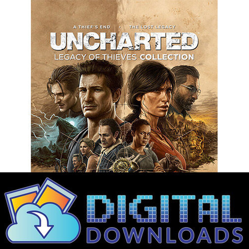 🎮 [เกม PC] [เกม คอม] [USB] UNCHARTED LEGACY OF THIEVES COLLECTION เกมคอม เกมพีซี