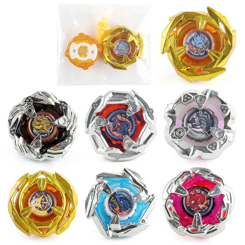 Burst Top BX Competitive Series Overlord Alloy Combat Top Launcher อุปกรณ์จับแสง