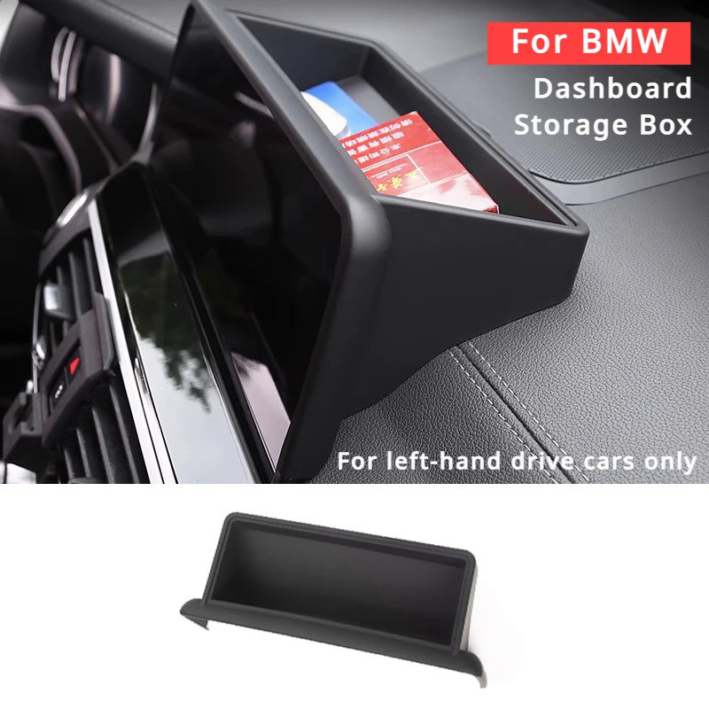 For BMW G20 G30 X1 F48 X2 X3 G01 X4 G02 X5 G05 X6 G06 X7 G07 LHD Car Dashboard Storage Box Glasses P