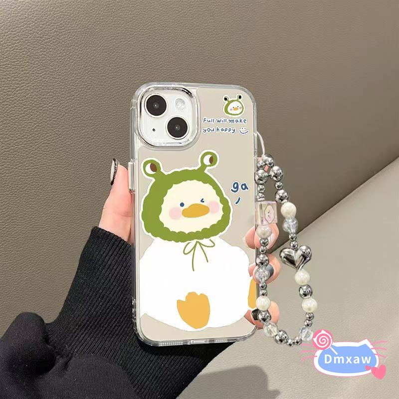 เป็ดกระจกเคสโทรศัพท์สําหรับ Xiaomi 17 Pro Max 15T Civi 5 Pro Poco C85X C85 C71 X8 Pro Max X7 M8 M7 P