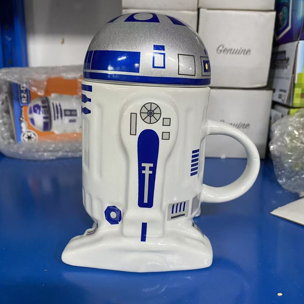 แก้วกาแฟเซรามิก star wars r 2 d 2 12 ออนซ์ 3d