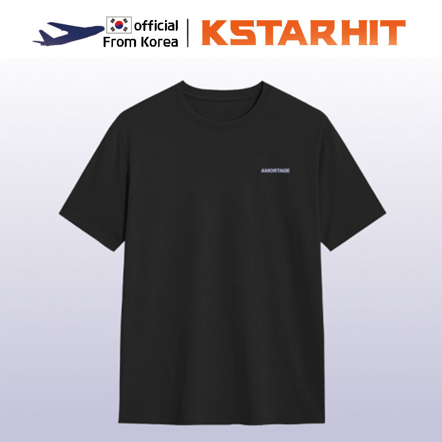 JISOO(BLACKPINK)- [AMORTAGE] เสื้อยืด (M / L SIZE)