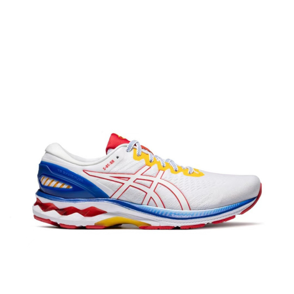 รองเท้าวิ่งมาราธอน Gel-Kayano 27 Gundam แบบตัดต่ำ กันลื่น โอเค