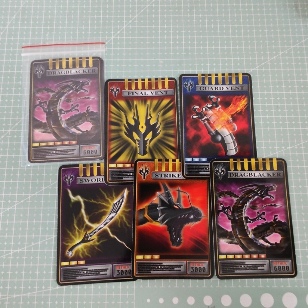 Kamen Rider Ryuki Kamen Rider Dragon Rider Simple Edition การ์ดราคาถูกมูลค่าสูง Kamen Dragon Legend Belt การ์ด DX