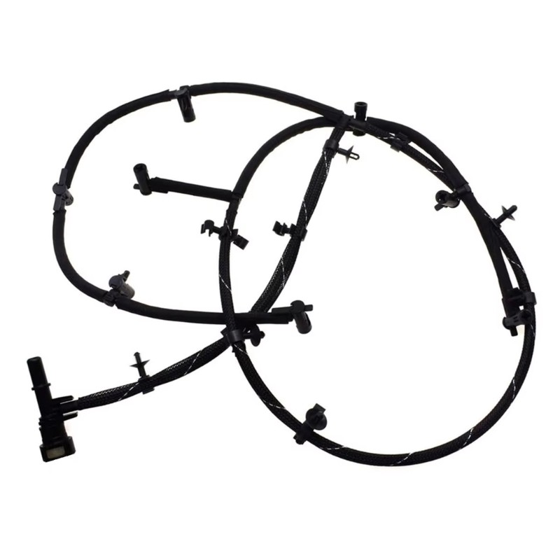 ROX หัวฉีดน้ํามันเชื้อเพลิงกลับสาย BC3Z9A564B BC3Z-9A564-A สําหรับ F-250 2011-2016 สายรั่วเครื่องยนต