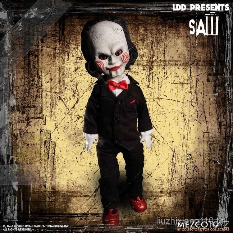 Mezco Ant Living Dead Doll Series 10นิ้ว Saw Fright Billy Spot!