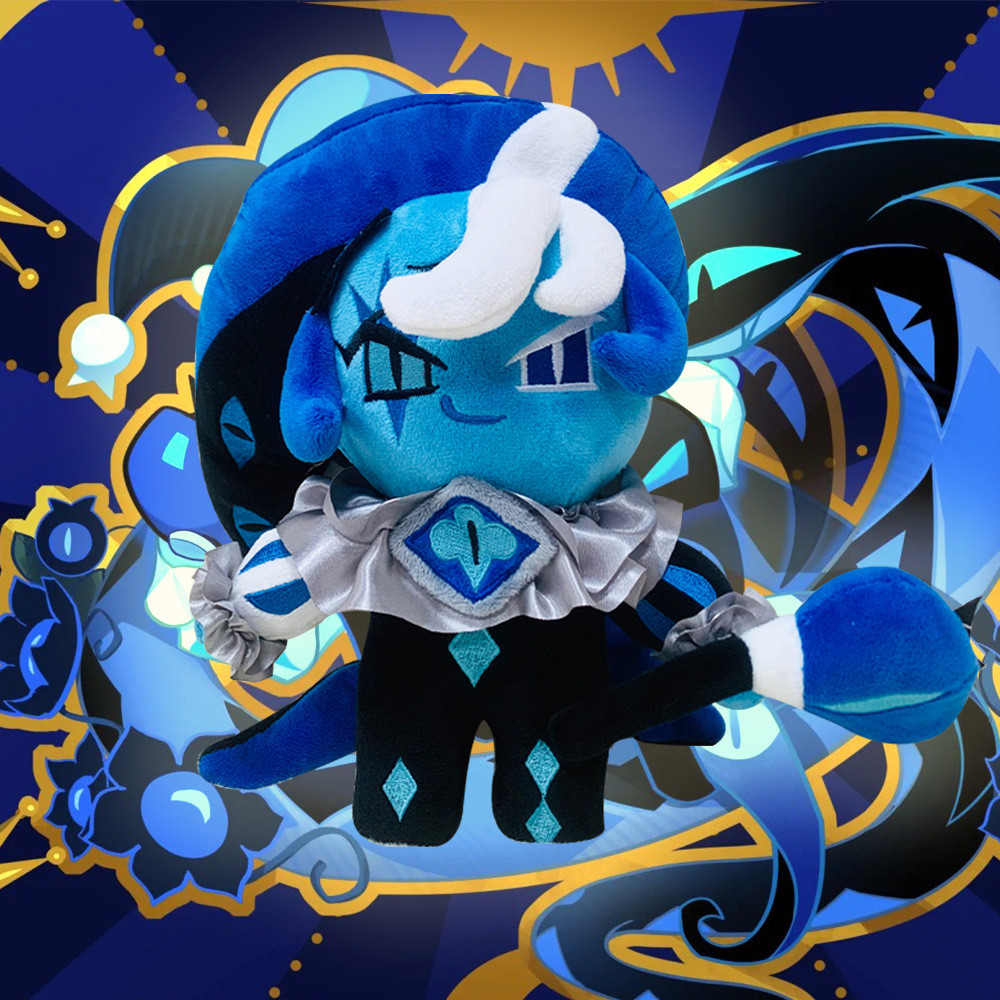 【พร้อมส่ง】shadow milk cookie plush Game peripherals shadow milk cookie plushie Biscuit Kingdom Carto