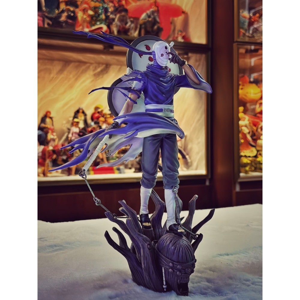 จัดส่งจากประเทศไทย 27 ซม. NARUTO Uchiha Obito คอสเพลย์ Hagoromo Action Figure รุ่น Q ตุ๊กตาของขวัญเด็กตกแต่งรถเครื่องประดับของเล่นคอลเลกชันตกแต่งบ้านประติมากรรมตกแต่งขนาดใหญ่ Figurines ราคา ถูกที่สุด ดีลบีเคเค แกลเลอรีภาพที่ 7