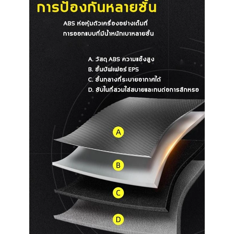 หมวกกันน็อคเต็มใบ รุ่น 902 กระจก 2 ชั้น ABS แข็งแรง เลนส์ใส+เลนส์กันแดด ขนาด 54–61 ซม thumbnail 5