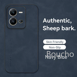 สําหรับVivo V30 Pro V29 V27 Pro V25 Pro V30E V29E V27E V25Eกรณีหรูหราปลอกสีทึบนุ่มTPUเคสโทรศัพท์สําหรับVivo V30 Pro 5G