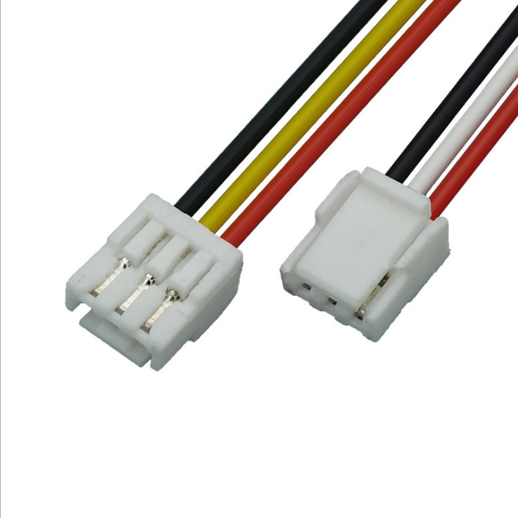 GH1.25 มม.พร้อมขั้วต่อล็อคสายไฟอิเล็กทรอนิกส์ GHS-2P3P4P5P6P7P8P9P-12P ทางเลือก JSTA1257