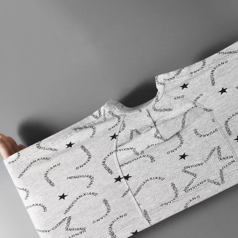 MUHANLU กางเกงในชาย ผ้านิ่ม ใส่สบาย ขอบไม่เจ็บ ของแท้100%กางเกงบ๊อกเซอร์ผู้ชายผ้าทอ สำหรับวัยรุ่นชายไทย underwear