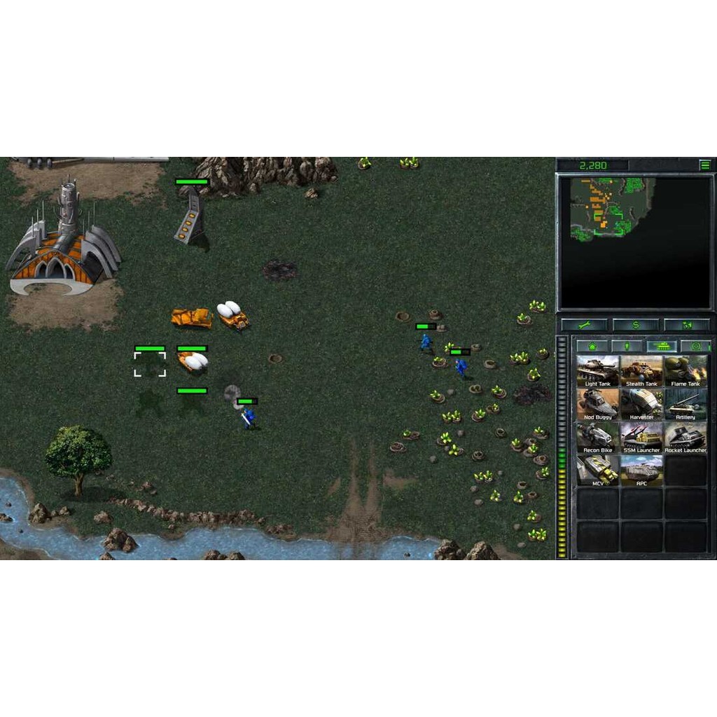 🖥️ เกมคอม | ติดตั้งง่าย | เกม PC | ติดตั้งง่าย | Command & Conquer Remastered Collection