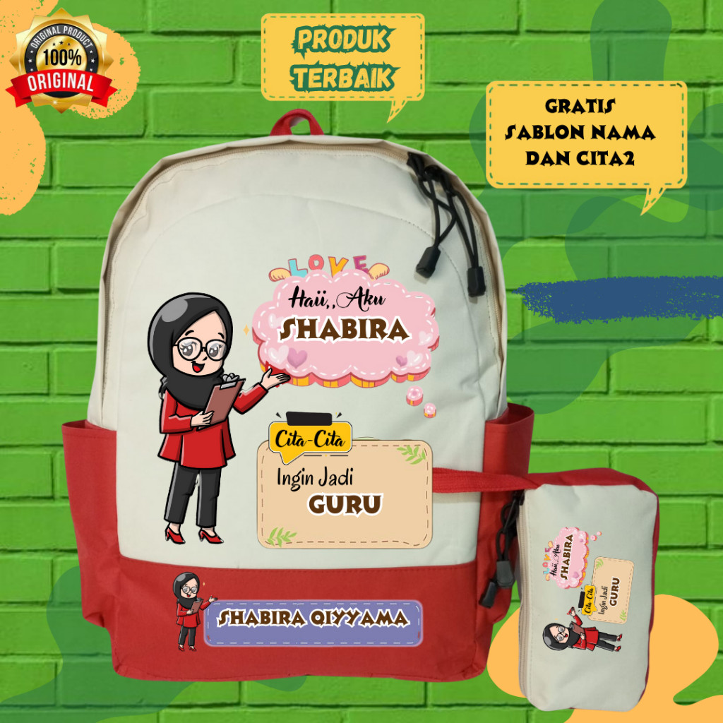 SCHOOL BAG สําหรับ KINDERGARTEN, ELEMENTARY SCHOOL, TEACHER CITA-CITA / CHILDRENS SCHOOL BACKPACK WI