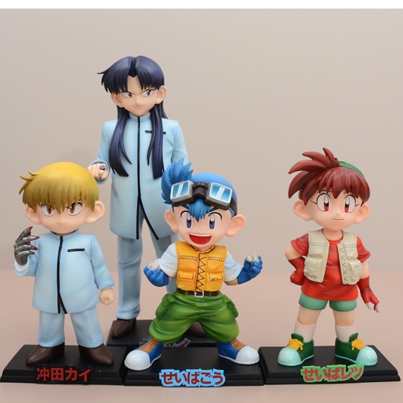 Bakusoou Kyoudai Lets & Go Four Wheeler Brothers Seaiba Retsu Go Seaiba ตุ๊กตาแอ็คชั่นฟิกเกอร์