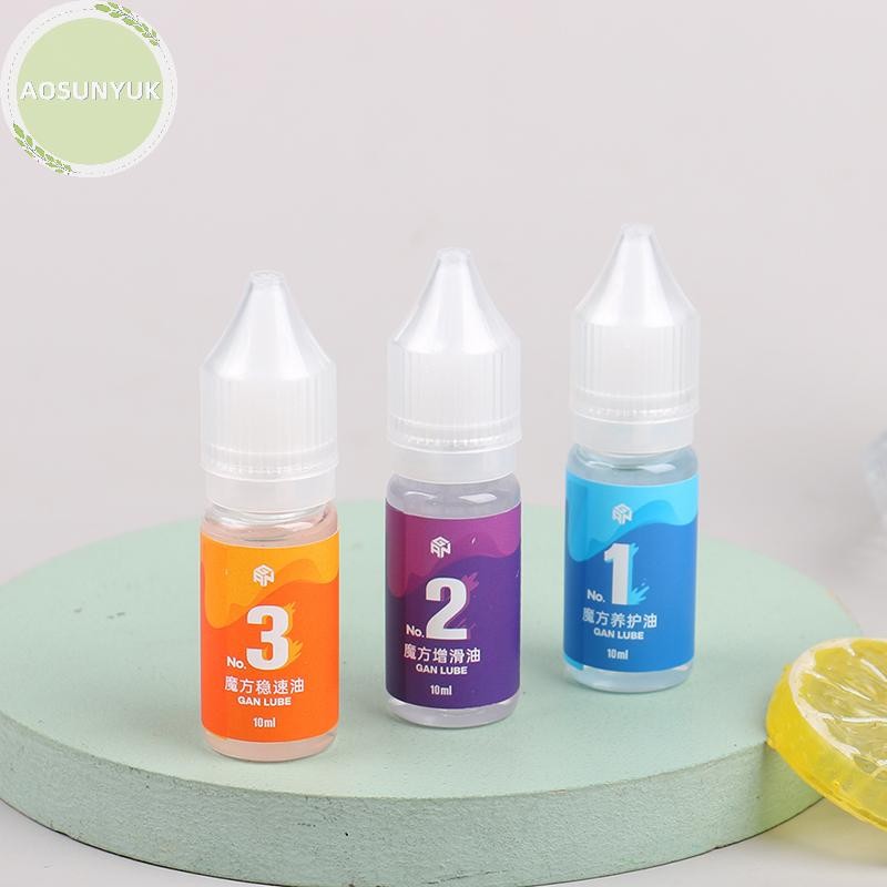 Aosunyuk Gan Cube Lube 10 ML Gan Lube GAN น้ํามันหล่อลื่นสําหรับ GAN Cube GAN Standard Lube GAN PH
