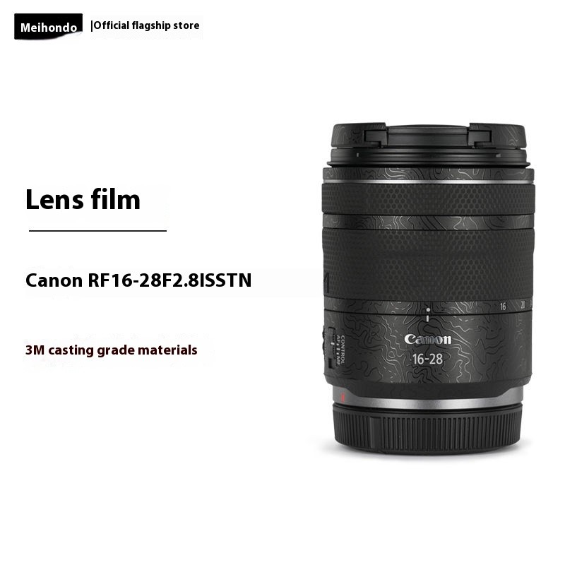 Mebont เหมาะสําหรับ Canon RF16-28 F2.8 IS STM ฟิล์มป้องกันเลนส์ rf6 28 สติกเกอร์ 3M 1628