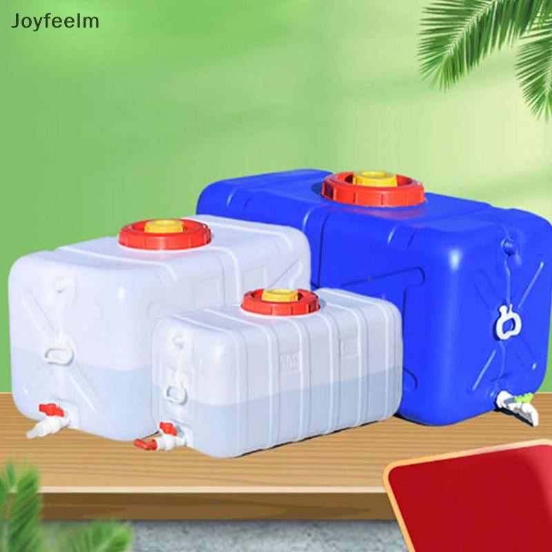 ใช่ ถังพลาสติกถังสี่เหลี่ยมถังเก็บน้ําสี่เหลี่ยมถังเก็บแนวนอนรถหนาขนาดใหญ่ในครัวเรือนหนาพิเศษเกรดอาหารบริสุทธิ์ N