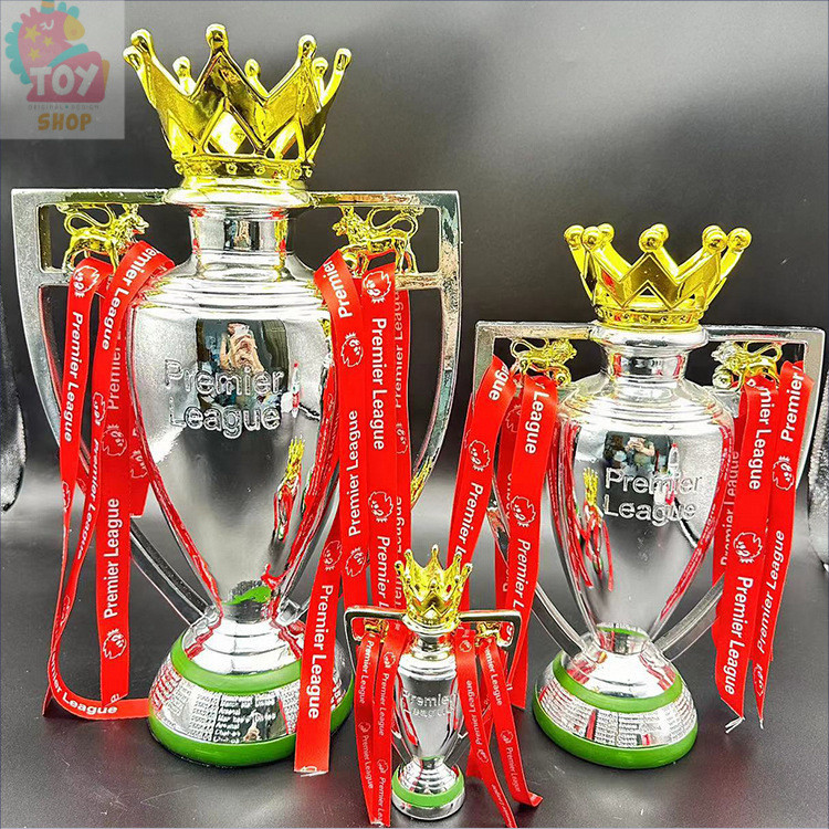 ถ้วยรางวัลฟุตบอล พรีเมียร์ลีก เรซิ่น ของตกแต่งบ้าน ตกแต่งฟุตบอล