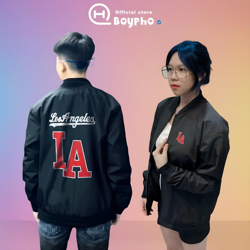 ใหม่ 2025 IA เสื้อกันลมจั๊ม 2 ชั้น Menswear ซิปล็อค Duy Bi Store