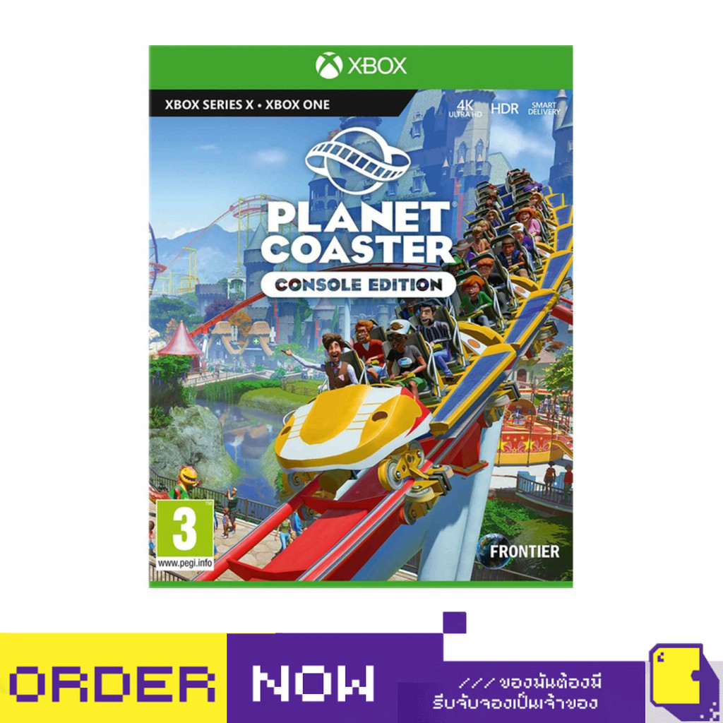 [+..••] XBO PLANET COASTER [CONSOLE EDITION] (เกมส์ XBOX One🎮)