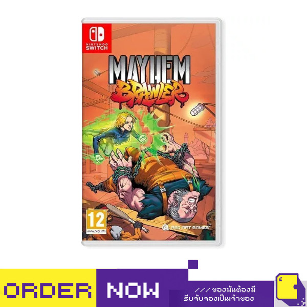 [+..••] NSW  MAYHEM BRAWLER  (เกม Nintendo Switch™ 🎮 )