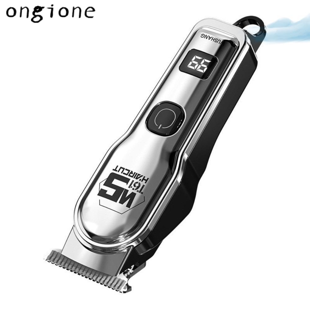 ปัตตาเลี่ยนไฟฟ้า ONGIONE ชาร์จ USB พร้อมชุดตัดผมไร้สายมืออาชีพ