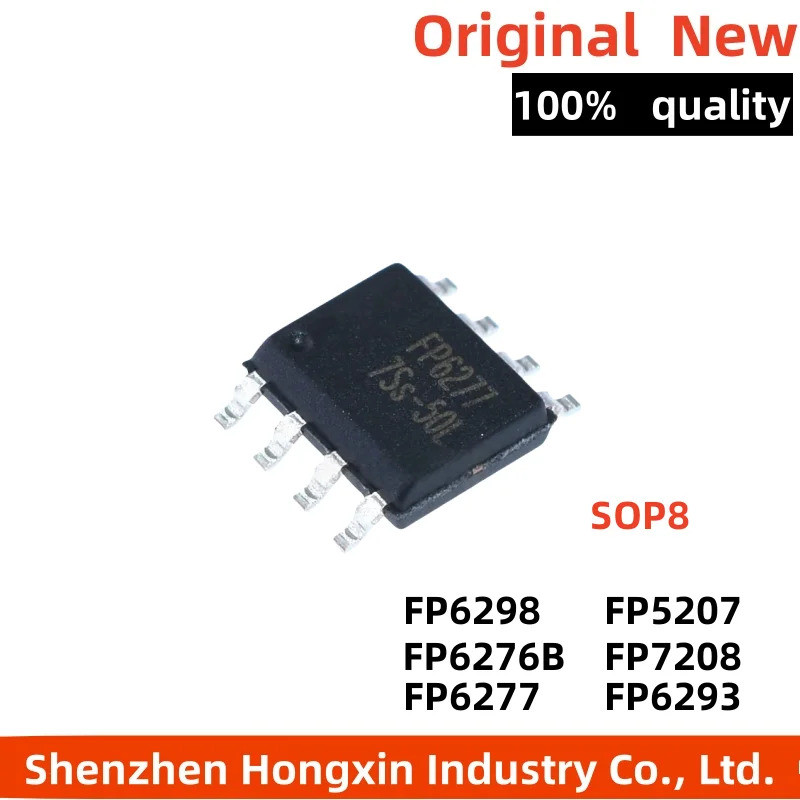 1-5PCS FP6298 FP5207 FP6276B FP6277 FP7208 FP6293 FP6296 SOP8 ชิป ic