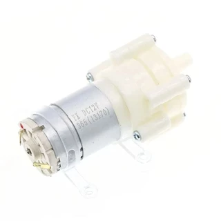 ปั๊มไดอะแฟรม DC6-12V 24V R365 R385 สําหรับตู้ปลา ปั๊มน้ำ DC ปั๊มน้ำไดอะแฟรม Diaphragm Water Pump พร้อมส่งโกดังไทย +++