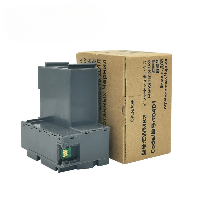 หมึกเสีย T04D1 กล่องบํารุงรักษาสําหรับ EPSON M1140 M1170 M1180 M1178 M2140 M2148 M2170 M2178 M3148 M