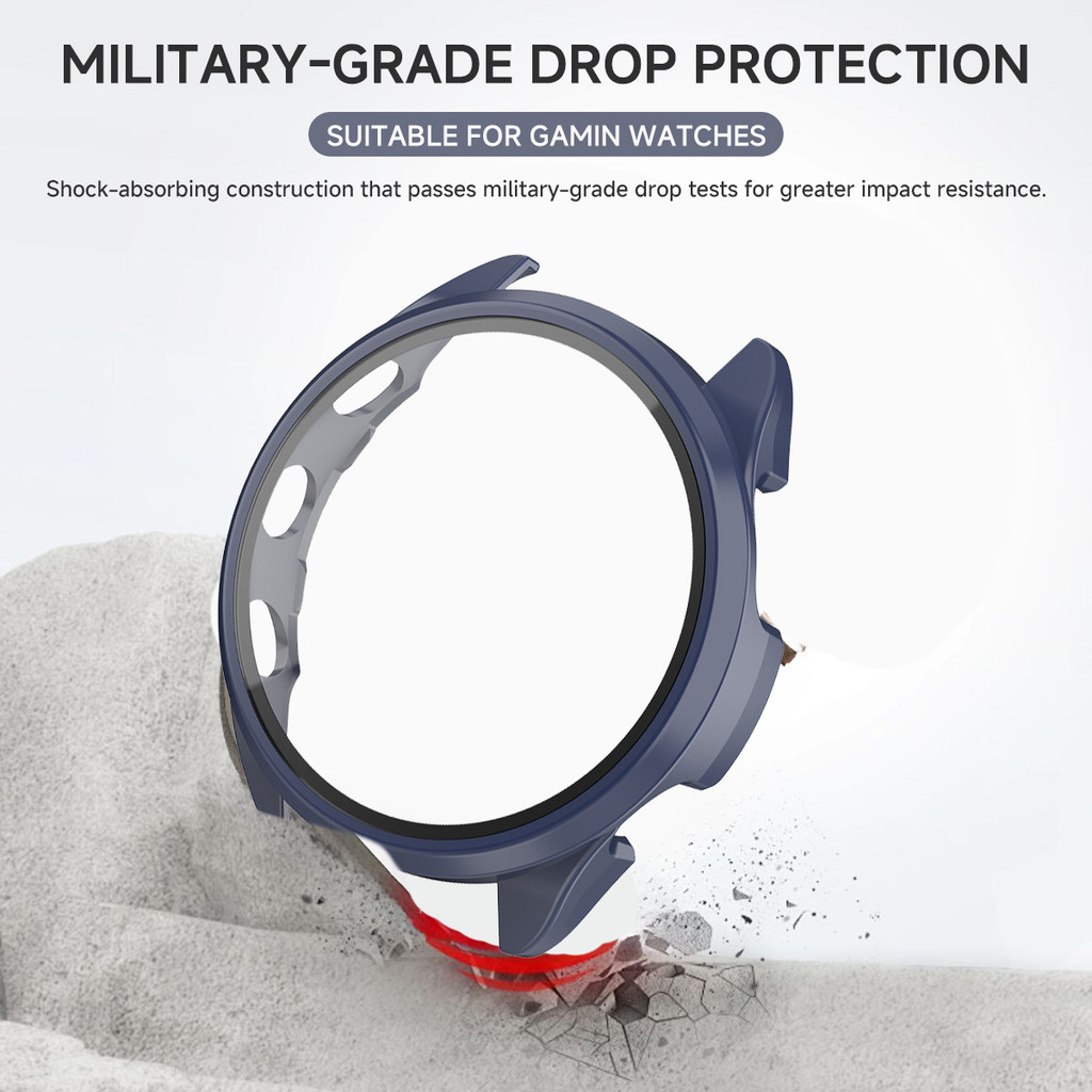 สําหรับผู้เบิกทาง Garmin 165 Watch Case + รูปที่ 6